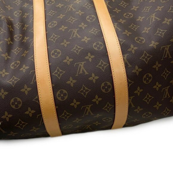 LOUIS VUITTON Keepall Bandouliere Size 55 Monogram Brown M41414 - Picture 8 of 16